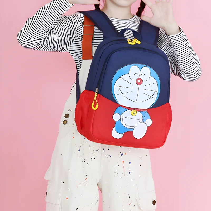 Chubby Hero Cartoon School Bag