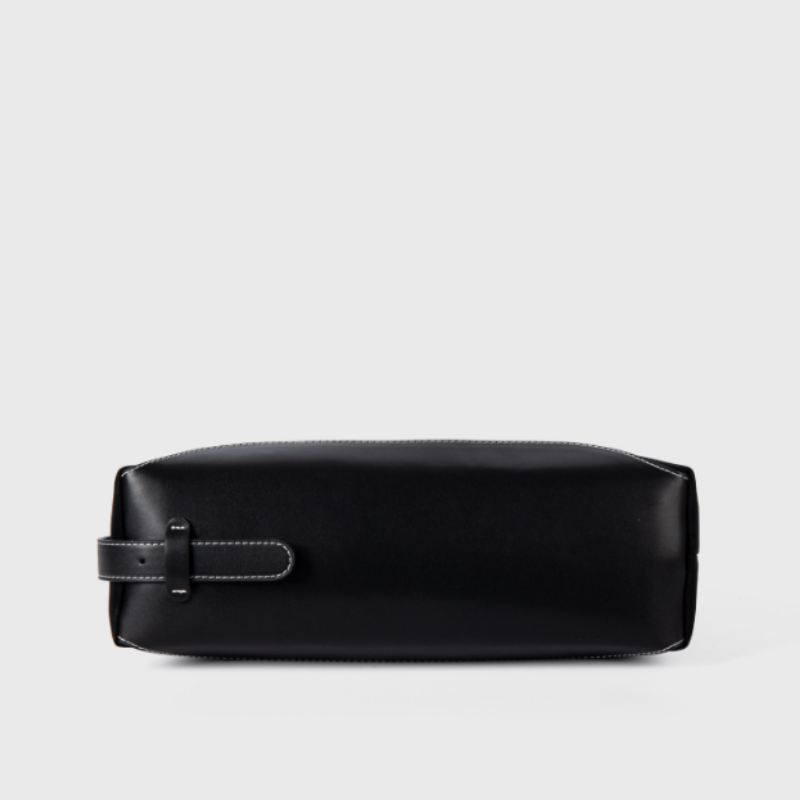 Velora Suede Crescent Shoulder Bag