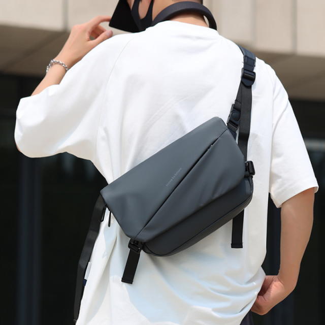 Water-Repellent Travel Crossbody Bag