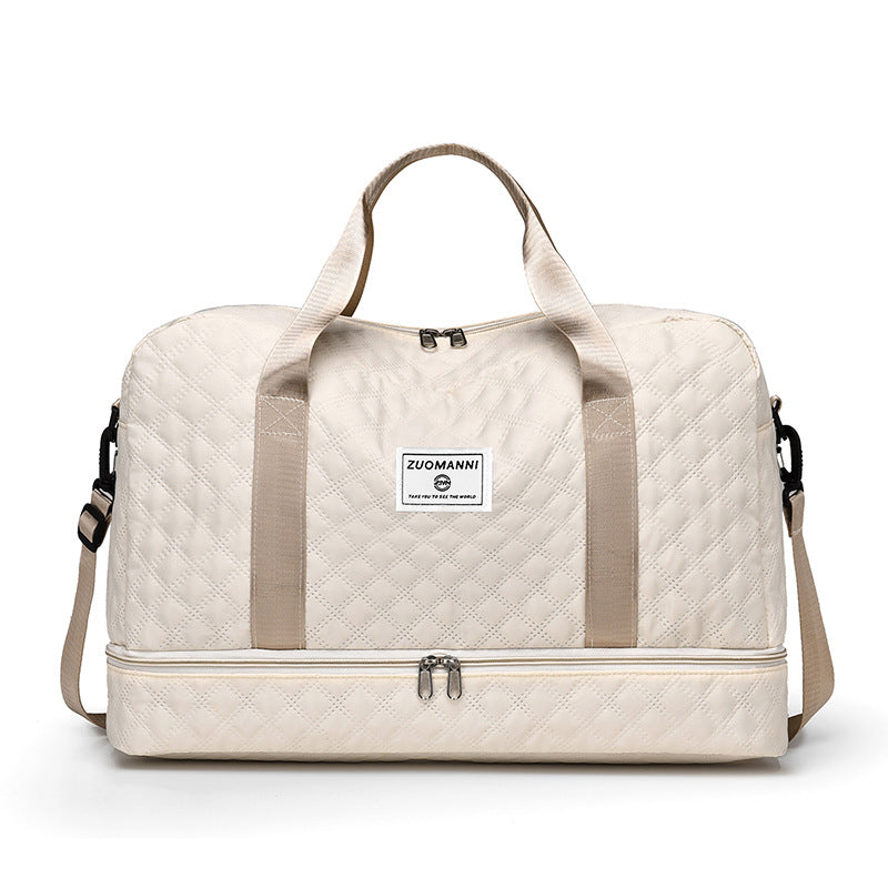 Euro Voyage Plaid Sports Luggage Bag