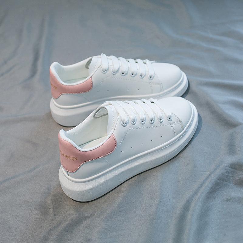 Elevate Pro Microfiber Height-Boost Sneakers