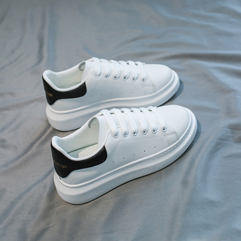 Elevate Pro Microfiber Height-Boost Sneakers