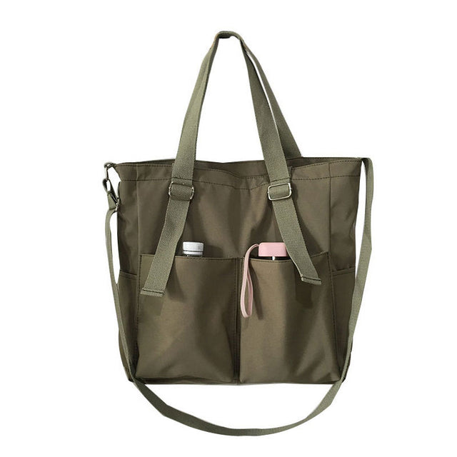 Large Capacity Canvas Tote Bag