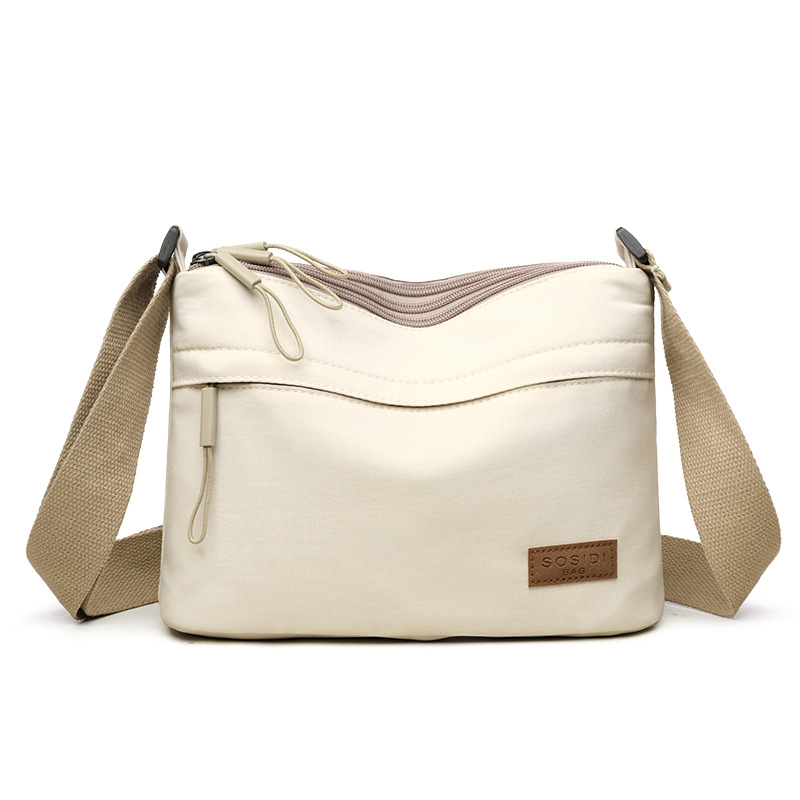 Elevated Twill Crossbody Bag