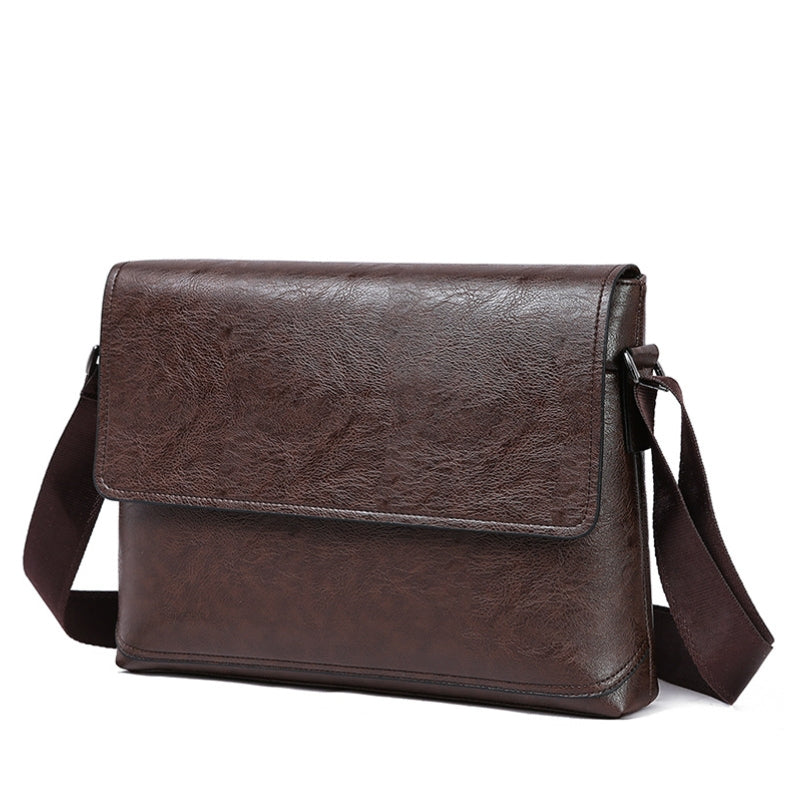 Urban Minimalist Textured Laptop Bag