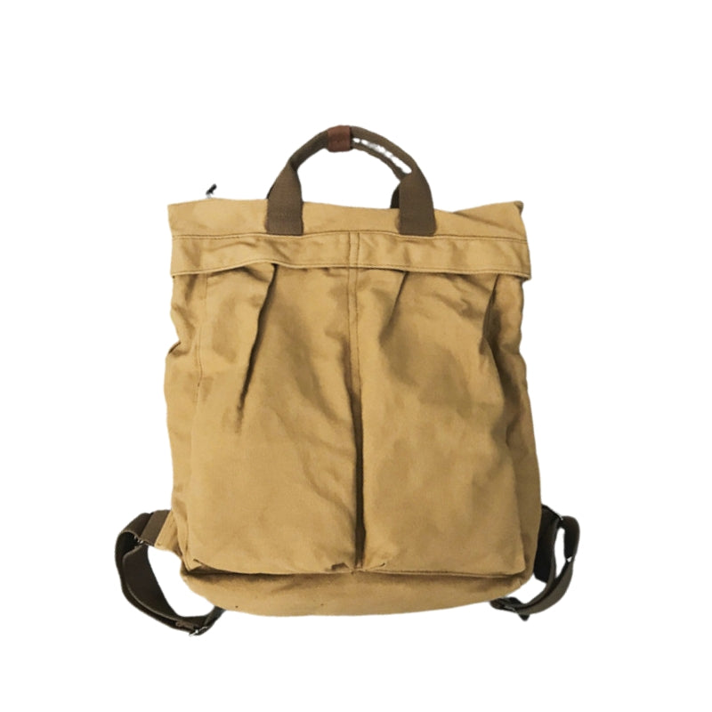 Wind Canvas Literary Fashion Backpack