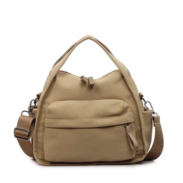 Chic Olive Multi-Way Daily Carry Handbag