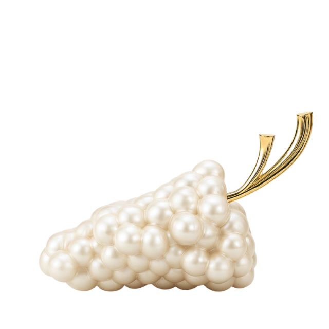 Pearl Vine Clutch Bag