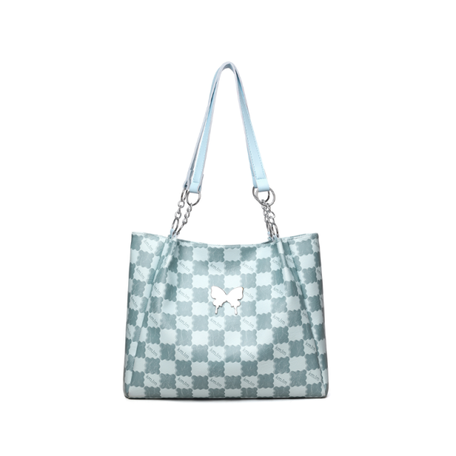Butterfly Charm Tote Bag