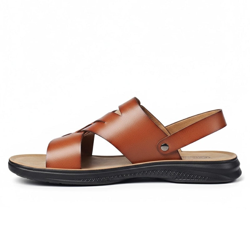 Men's Elegant Woven Strap Casual Sandals