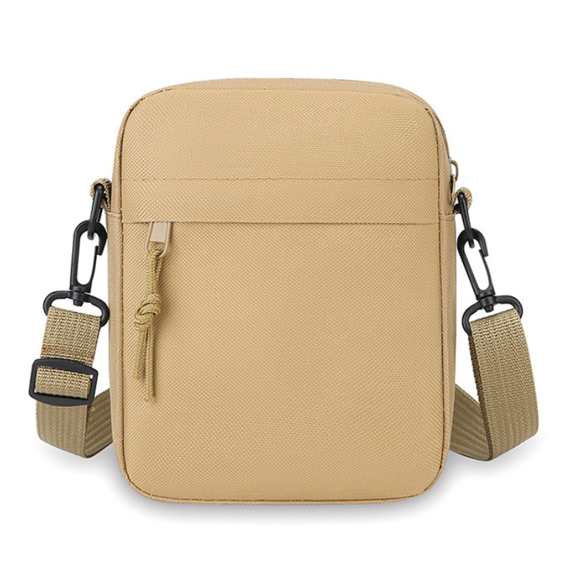 Men's Compact Textured Everyday Crossbody Bag