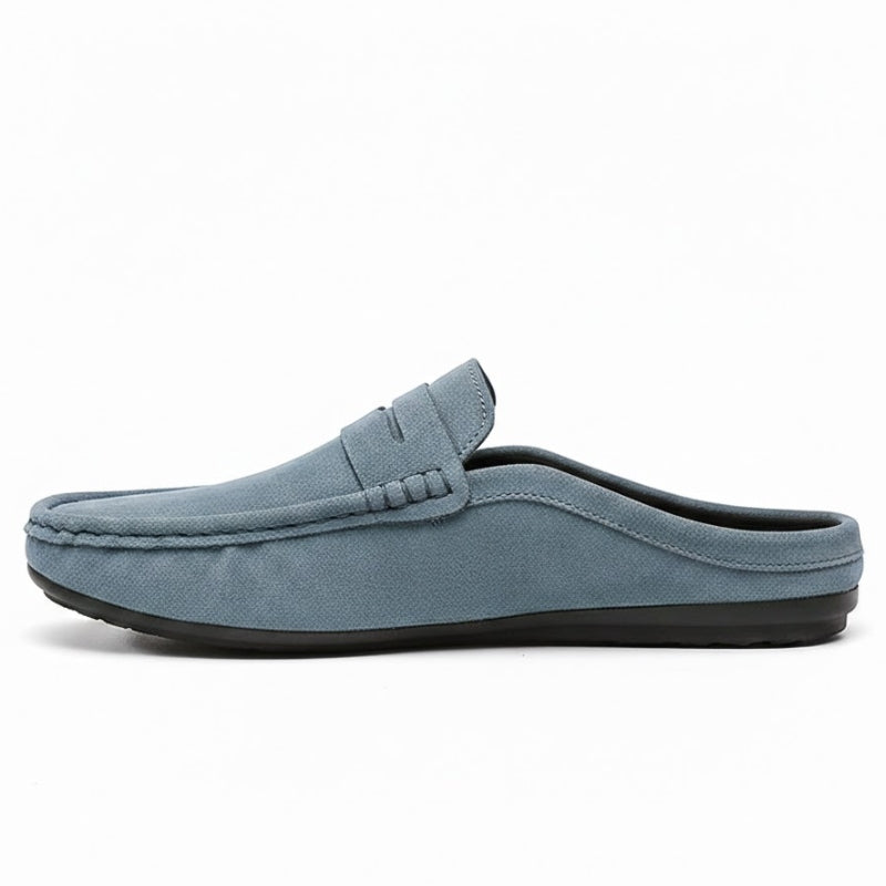 Men's Professional Corduroy Braided Slip-On Loafers