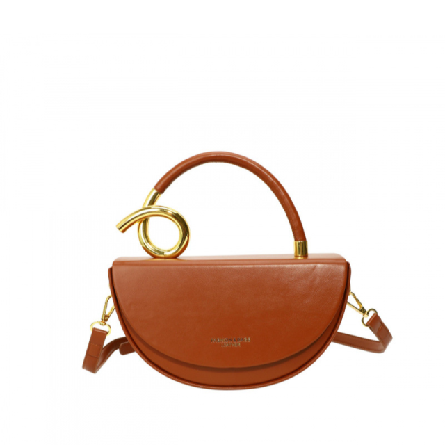 Serene Crescent Handbag