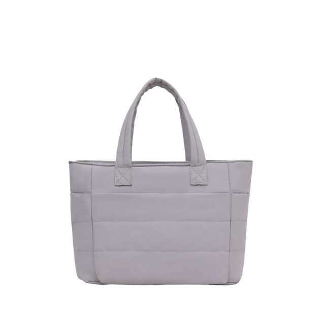 Cloud Puffer Tote Bag