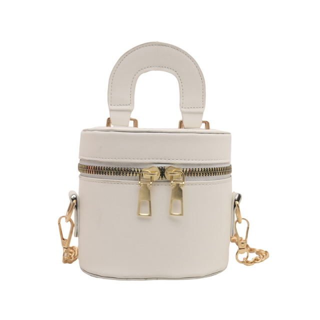 Mini Cylinder Vanity Handbag
