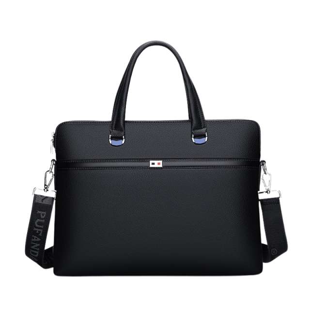 Dual Handles Premium Business Briefcase Laptop Bag