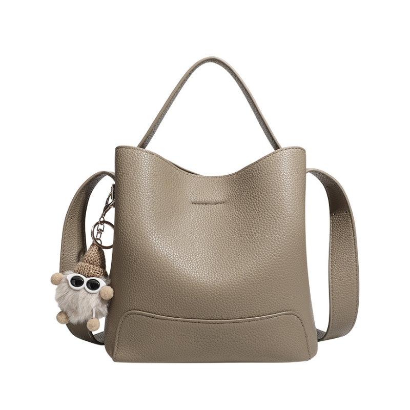 Women's Premium Textured Leather Handbag