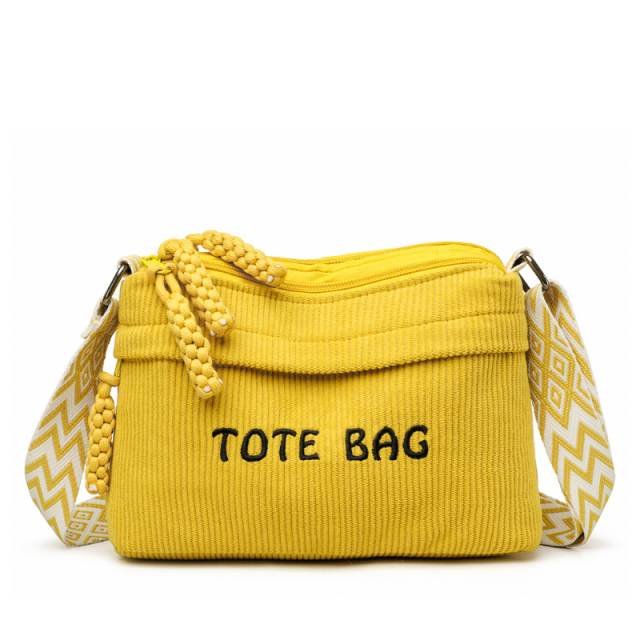 Chunky Braid Crossbody Bag