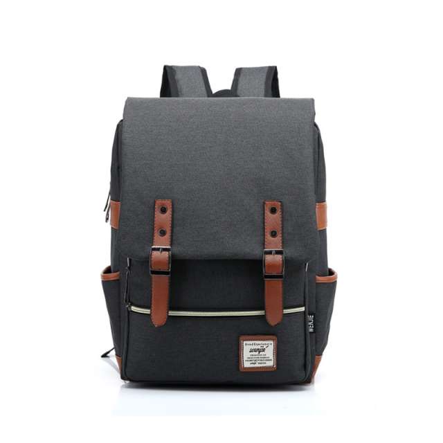 Foreign Trade Women Outdoor Canvas Large Backpack