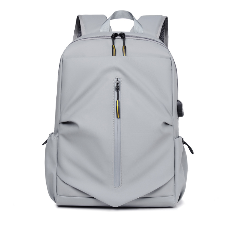 Men's Minimalist Water-Resistant Tech Backpack