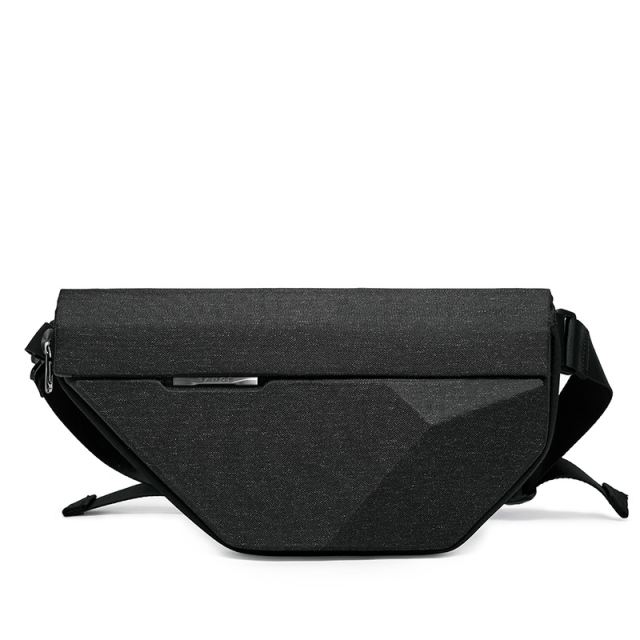 Onyx Prism Crossbody Bag