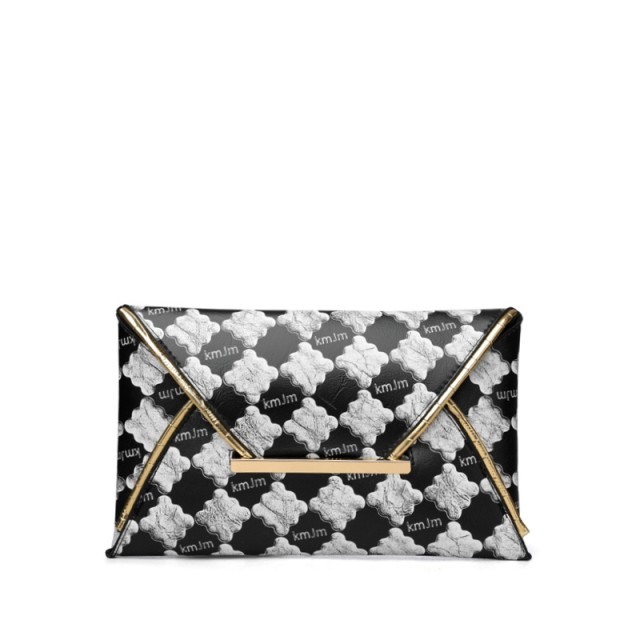 Blush Bloom Envelope Crossbody Bag