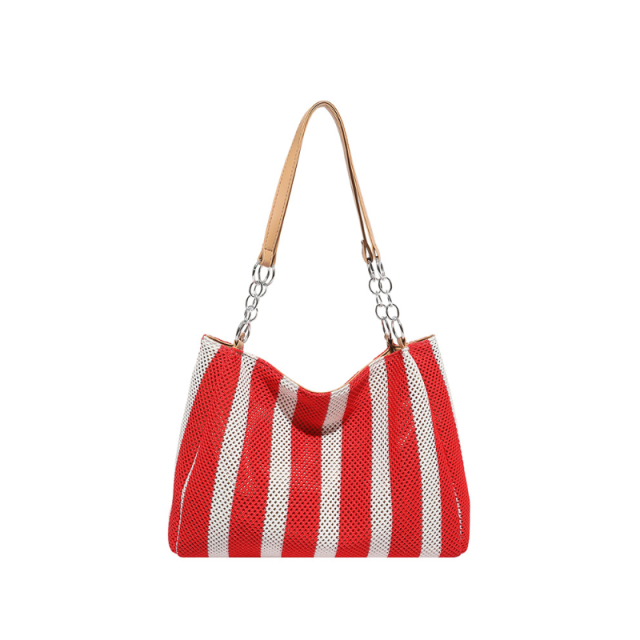 Candy Cane Chic Shoulder Bag