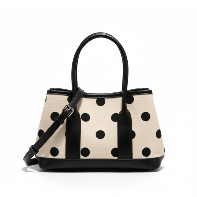 Revival PolkaDot HandBag