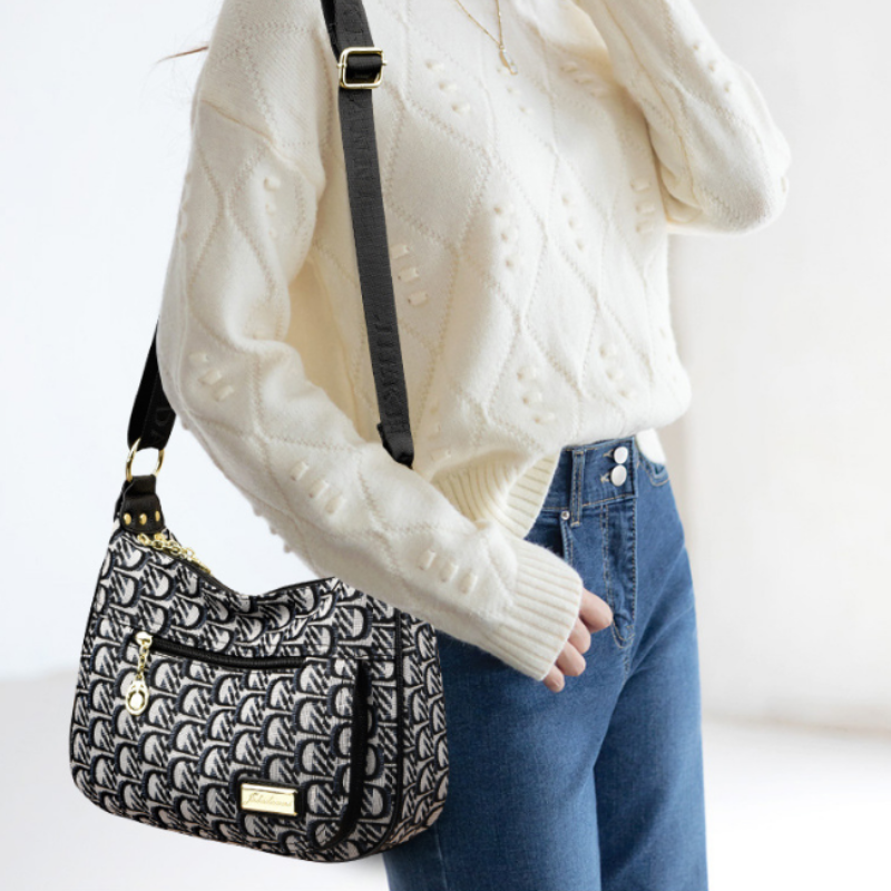 Heritage Pattern Women’s Shoulder Bag