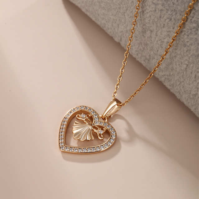 Coeur Niche Heart Necklace