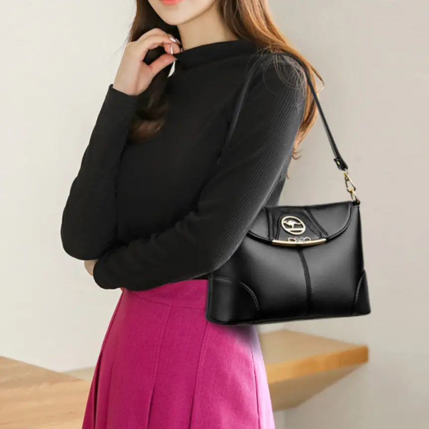 Women's Bucket Style Crossbody Bag