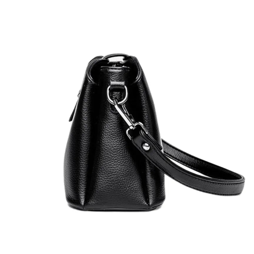 Multi Compartment Bucket Bag