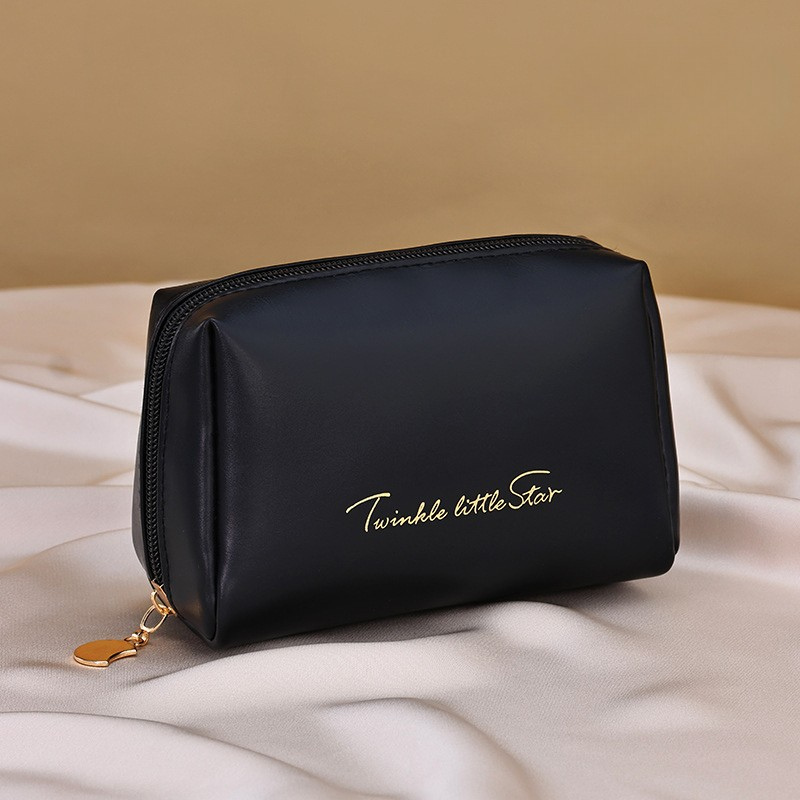 Soft Touch Portable Vanity Bag