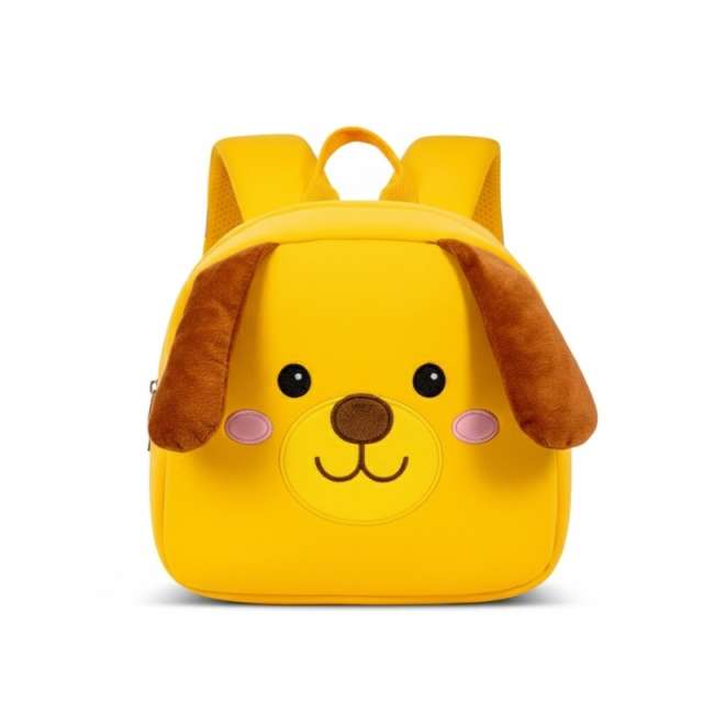 Little Explorer Cartoon School Bag
