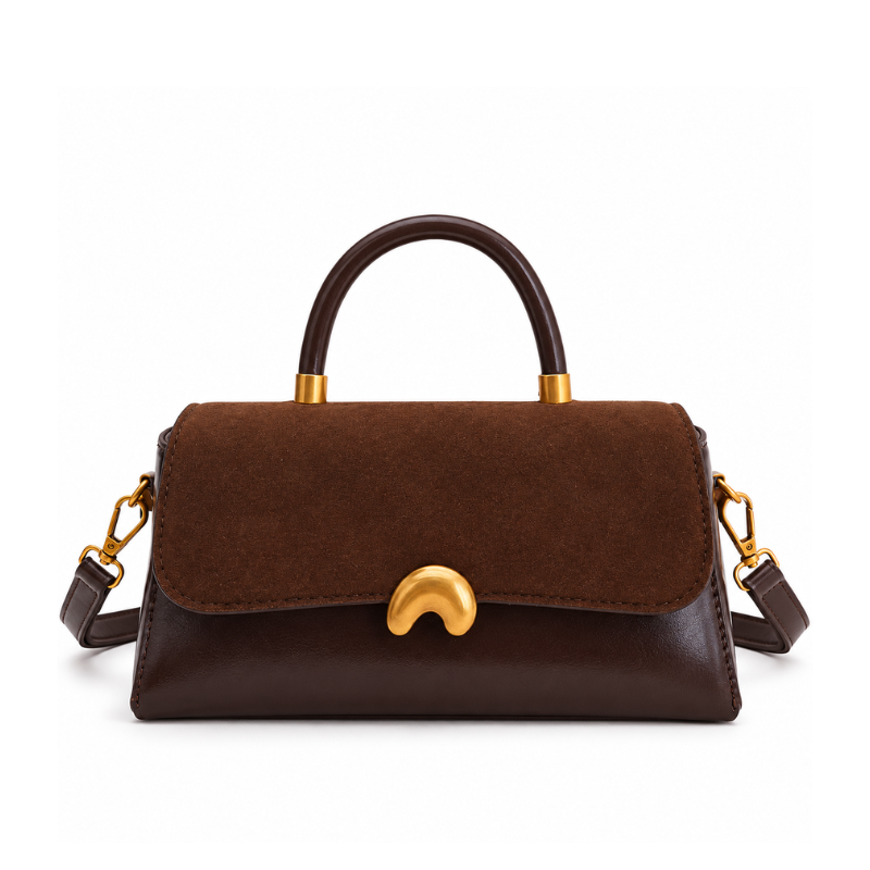 Classic Hue Women’s Square Handbag