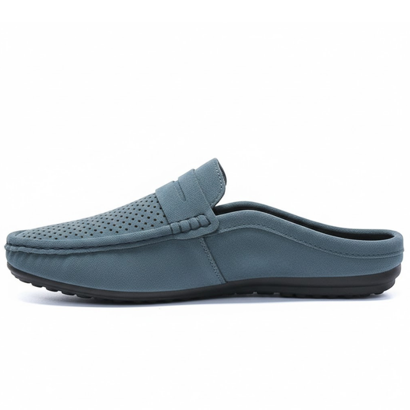 Air Slide Backless Breathable Loafers