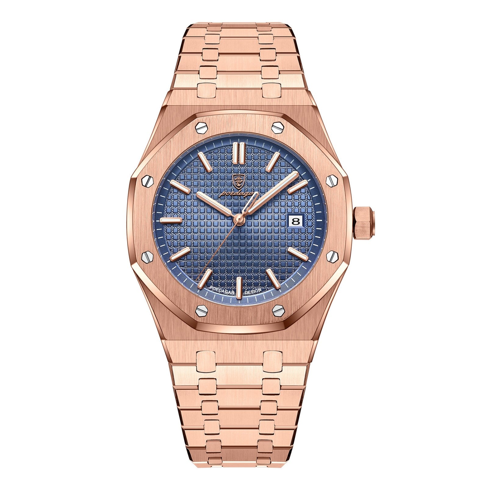 Men’s Waterproof Luminous Quartz Fashion Watch