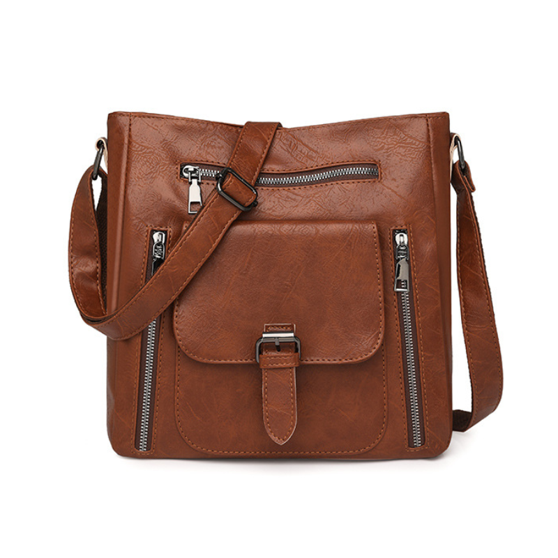 Elara Vintage Shoulder Carryall
