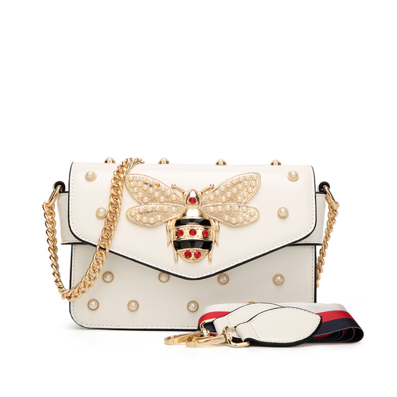 Pearl Bee Women’s Square Shoulder Bag