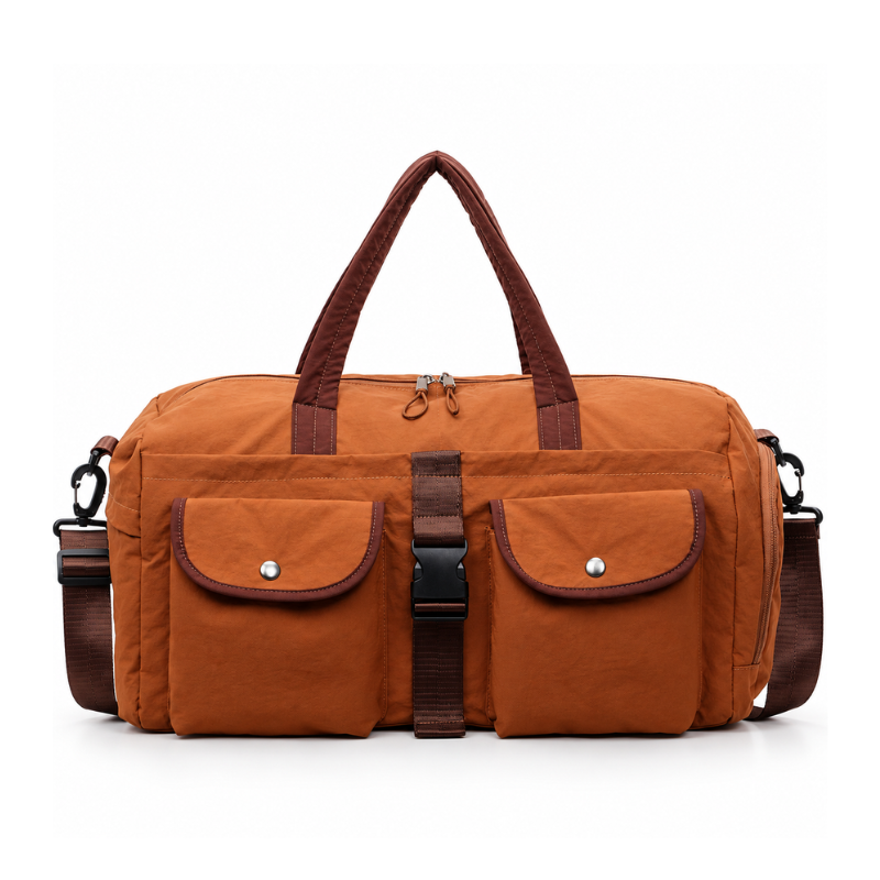 FlexCarry Unisex Fitness Duffle Bag