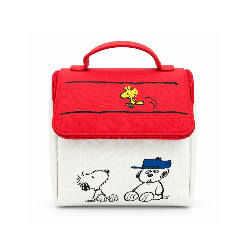 Kawaii Pup Haus Makeup Vanity Bag