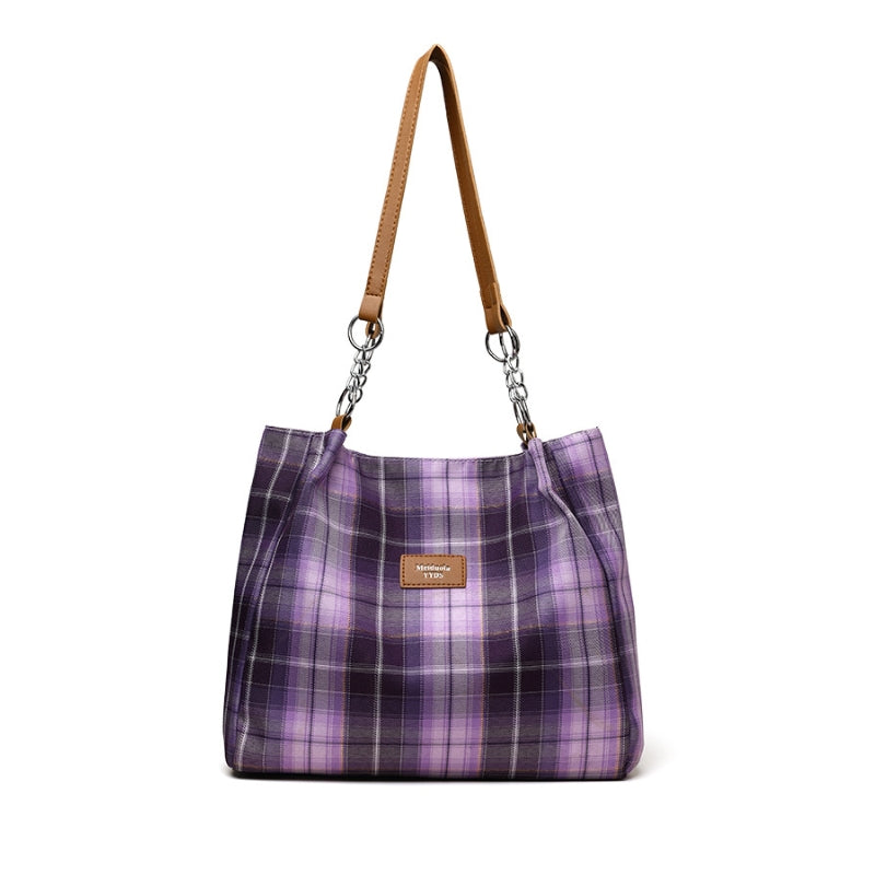 Trendy Oversized Shoulder Bag