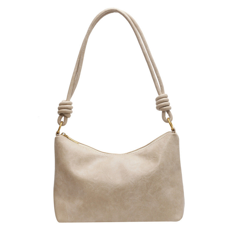 Trendy Solid Shoulder Bag