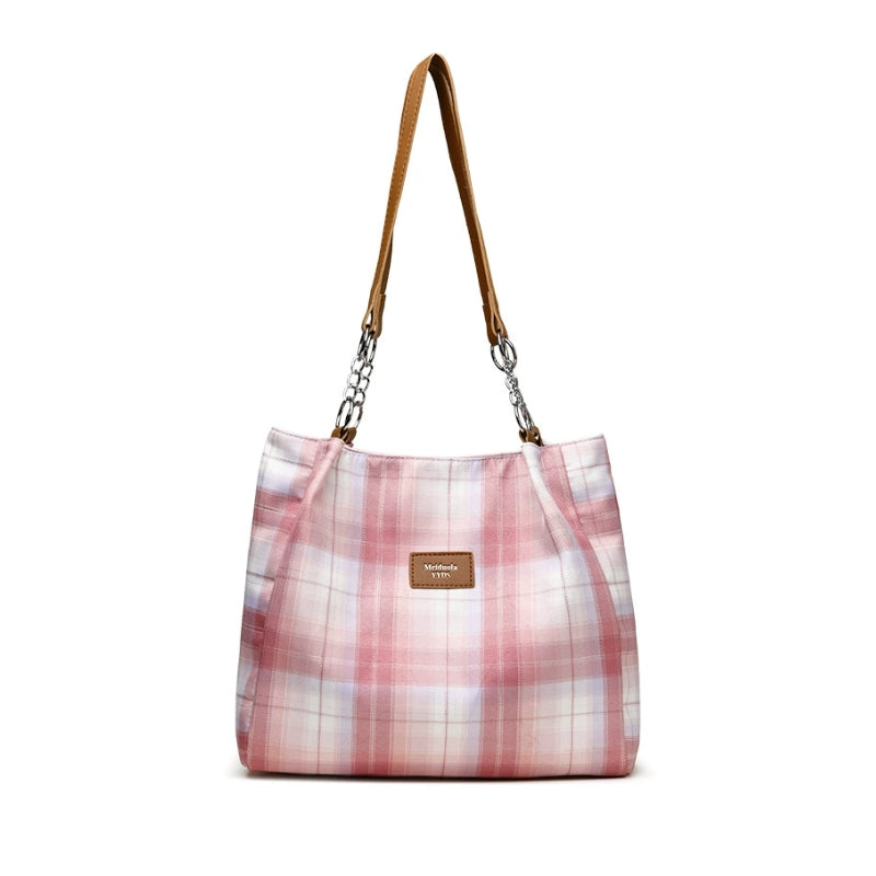 Trendy Oversized Shoulder Bag