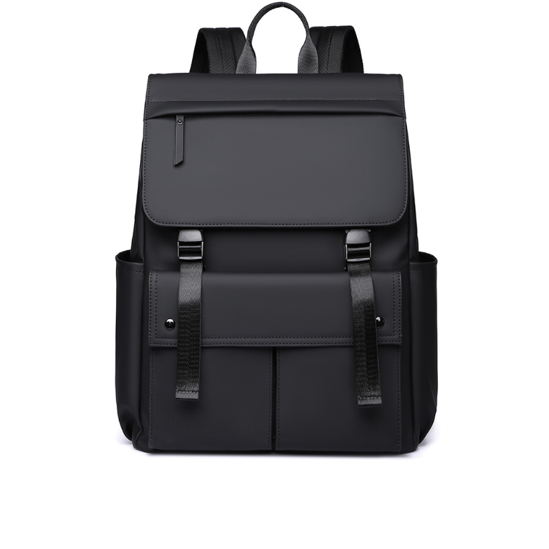 Modern Buckle Men’s Backpack