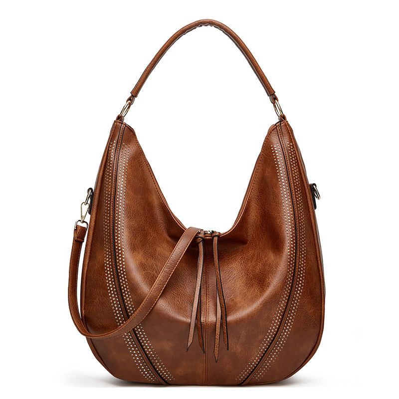 Refined Studded Women’s Tote Bag