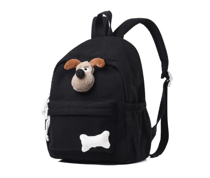 Doodle Fun Cartoon School Bag