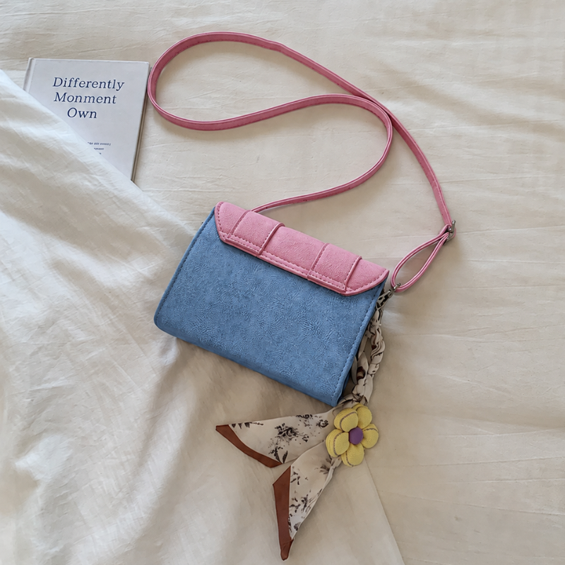 Colorblock Square Women’s Shoulder Bag