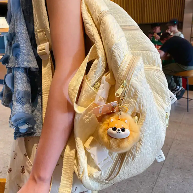 Puffy Pup Bag Charm