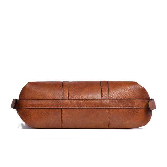 Retro Style Simple Tote Bag